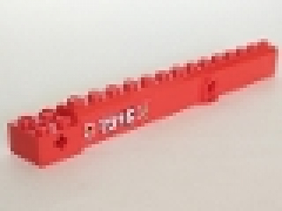 Kranarm außen rot Feuerwehr 7945