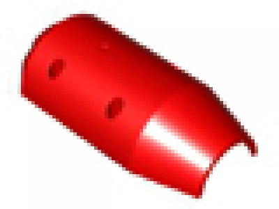 Mischer Trommel halb 57792 rot