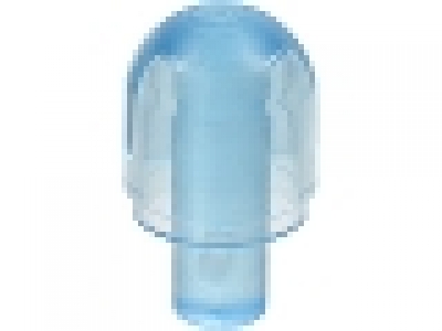 Bar with Light Cover (Bulb) tr hellblau, 58176