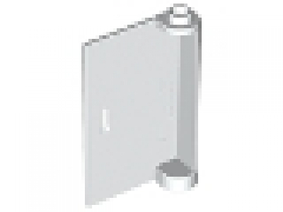 Tür links 1x3x4 weiß 58381
