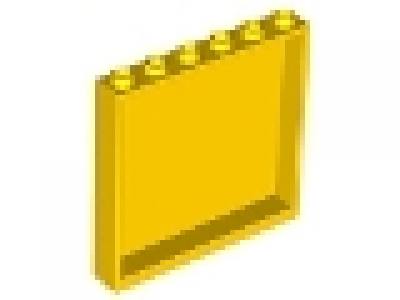 Panele 1 x 6 x 5 gelb 59349