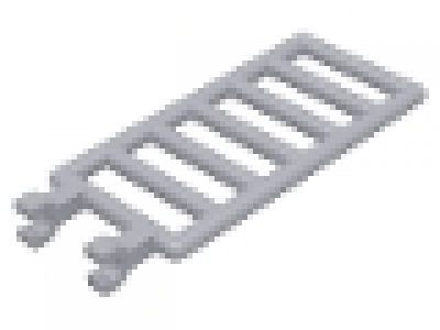 Gitter mit 2 Clips 7x3 neues hellgrau