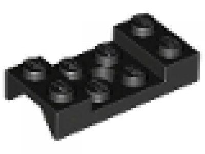 Radkasten 2 x 4  schwarz, 60212