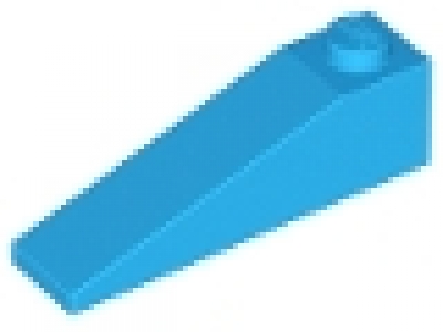 Lego Dachstein 18° 1x4 dunkelazure