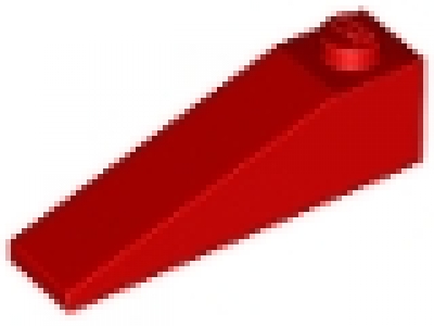 Lego Dachstein 18° 1x4 rot