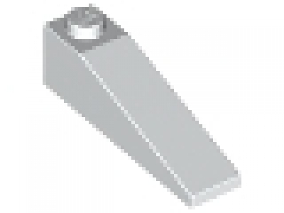Lego Dachstein 18° 1x4 weiß