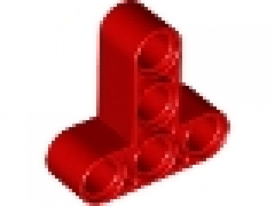 Lego Technic Liftarm 3 x 3 T, rot, neu