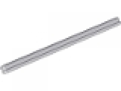 Lego Technic Bauachse 9 lang neues hellgrau