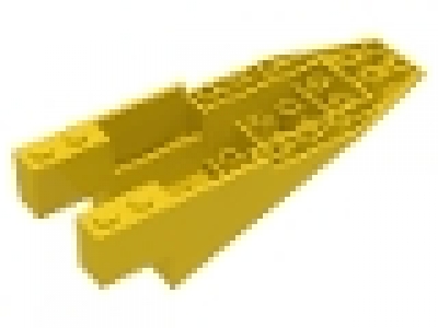 Bugteil gelb invers 6058