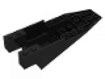 Bugteil invers schwarz 4 x 11 6058