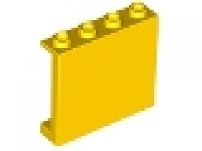 Paneel 1x4x3 gelb 60581