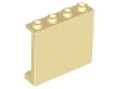 Paneel 1x4x3 tan, 60581
