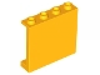Paneel 1x4x3 hellorange, 60581