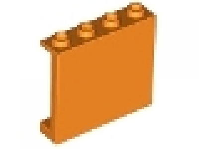 Paneel 1x4x3 orange 60581