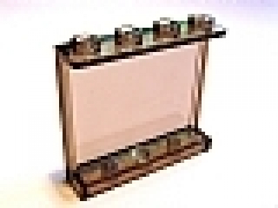 Paneel 1x4x3 tr rauch 60581
