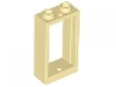 Fenster tan 1 x 2 x 3, 60593