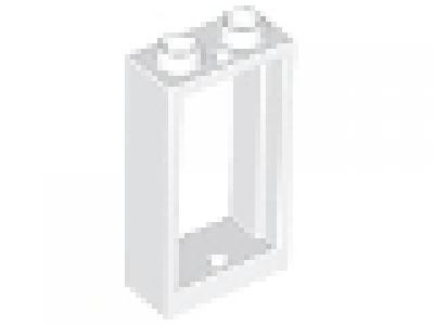 Fenster weiß 1x2x3, 60593