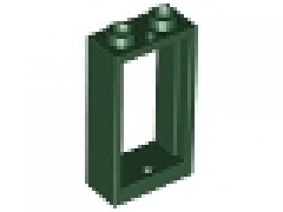 Fenster 1 x 2 x 3 dunkelgrün 60593 neu