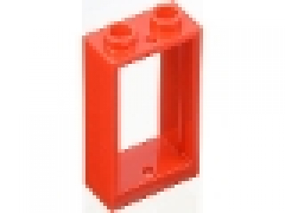 Fenster rot 1 x 2 x 3 mit Glas 60593 neu