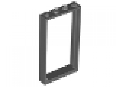 Türrahmen neues dunkelgrau 1 x 4 x 6, mit Gittertür 60621 pearl dunkelgrau neu, siehe Bilder