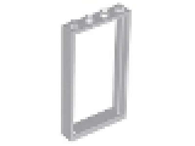 Türrahmen neues hellgrau 1 x 4 x 6, mit Gittertür 60621 pearl dunkelgrau neu,  siehe Bilder