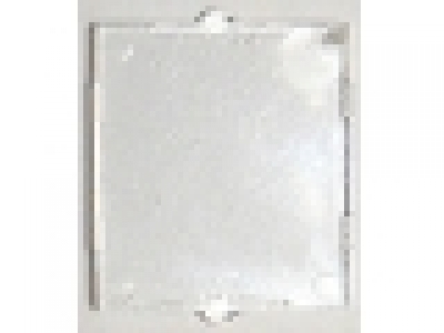Glass for Window 1 x 2 x 2 Flat Front, tr klar, neu