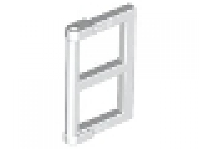 Fenstereinsatz 1 x 2 x 3 weiß neu