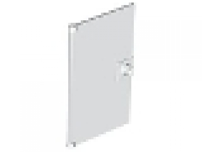Türrahmen 60596 weiß mit Tür 60616 weiß 1 x 4 x 6