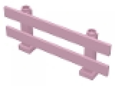 Lattenzaun 1x8x2 rosa 6079