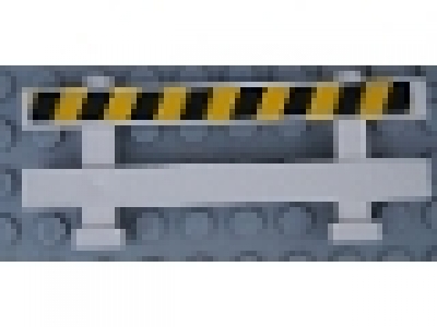 Lattenzaun 1x8x2 weiß 6079pb08