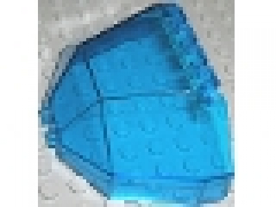 Halbkuppel 8x3.6x4.5 dunkelblau