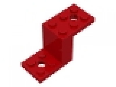 Winkelträger 5x2x2.33 rot