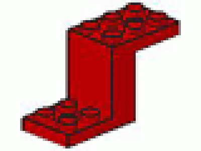 Winkelträger 5x2x2.33 rot