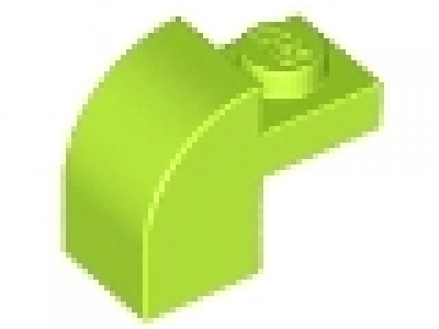 Stein mit Rundung 6091 lime