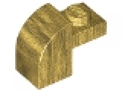 Stein mit Rundung 6091 perl Gold