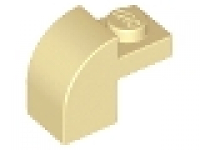 Stein mit Rundung 6091 tan neu