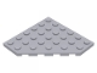 Diagonalplatte 6x6 neues hellgrau