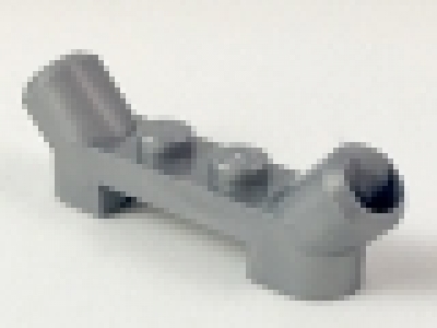 Doppelauspuff flat silver 61072