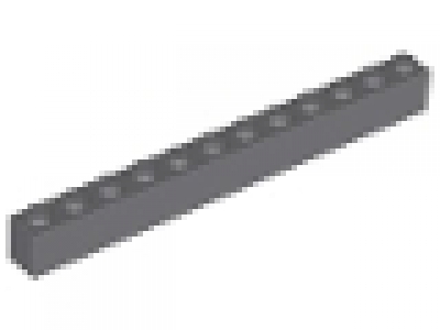 Stein 1x12 neues dunkelgrau