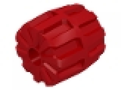 Hartplastikrad (klein) rot