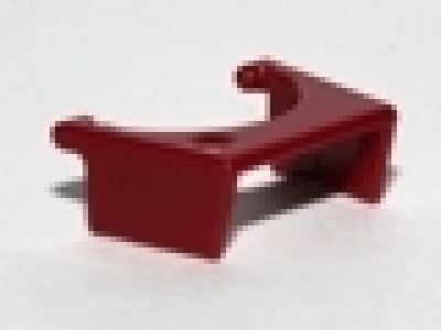 Helmbrille SW 61190c, dunkelrot
