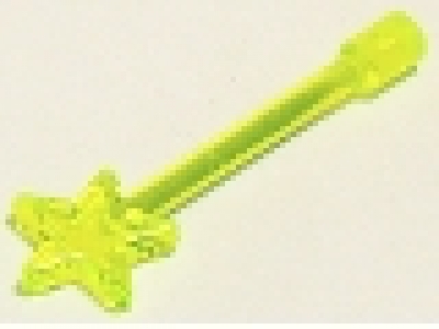 Lego Zauberstab tr neon grün