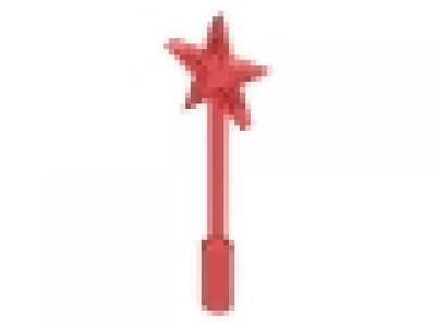 Lego Zauberstab tr rot