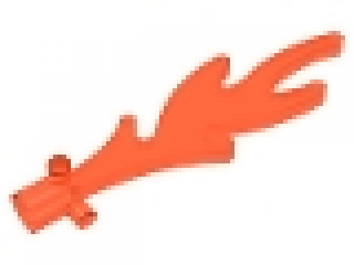 Drachenflamme, Feuer, Flamme, Fackel 6126 tr neon orange