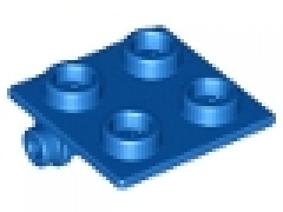 m Vatergelenk 6134 blau 2 x 2, neu