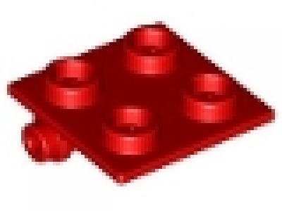 m Vatergelenk 6134 rot 2 x 2, neu
