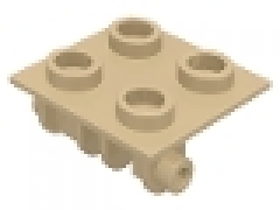 m Vatergelenk 6134 tan 2 x 2