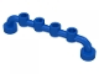 Gitterzaun  1x6x1 blau, geschlossen