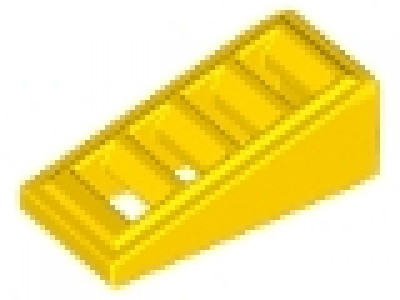 Lego Dachstein 18° 2x1x2/3 gelb