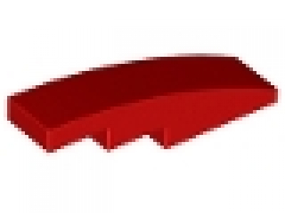 Stein abgerundet 4 x 1 rot 61678